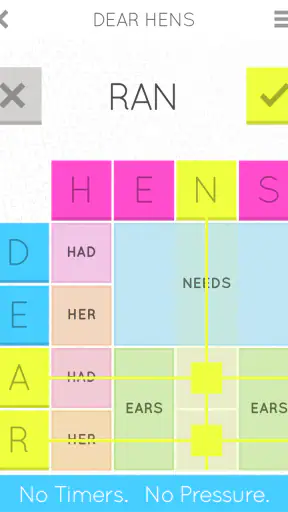 Sidewords screenshot