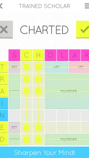 Sidewords screenshot