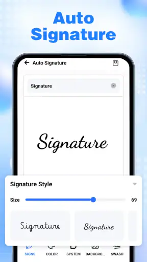 Signature Master : Sign PDF screenshot