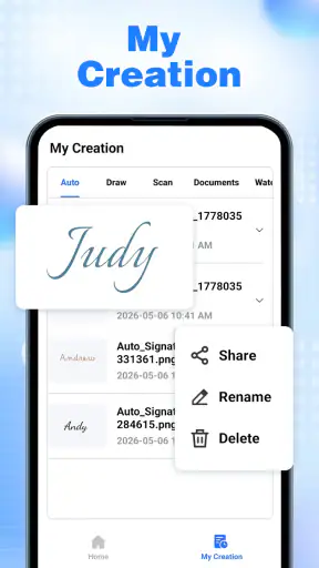 Signature Master : Sign PDF screenshot