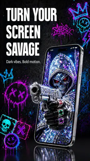 Silly Crazy Smiles Wallpapers screenshot