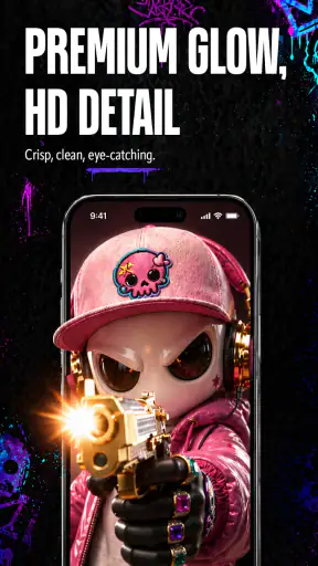 Silly Crazy Smiles Wallpapers screenshot
