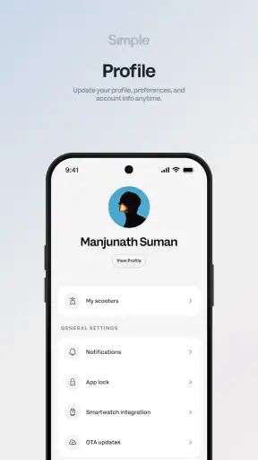 Simple Connect screenshot