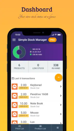 Simple Stock Manager Pro screenshot