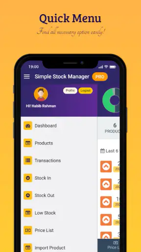Simple Stock Manager Pro screenshot