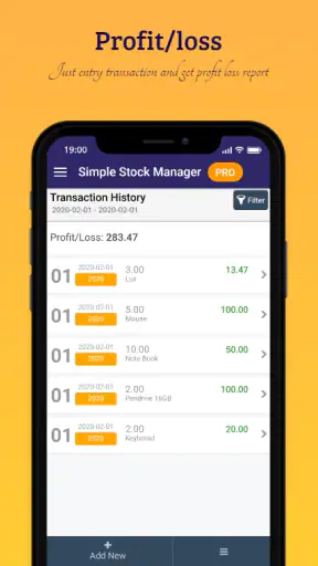 Simple Stock Manager Pro screenshot