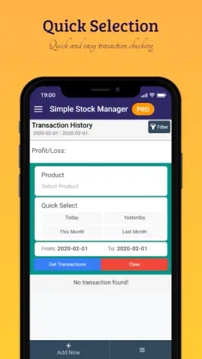 Simple Stock Manager Pro screenshot