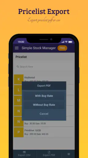 Simple Stock Manager Pro screenshot