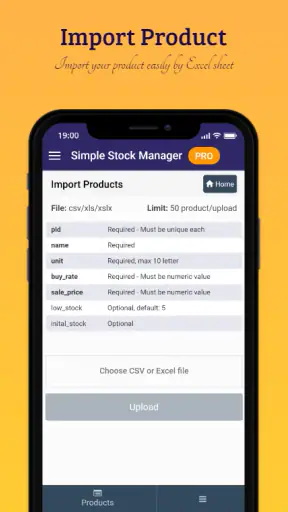 Simple Stock Manager Pro screenshot