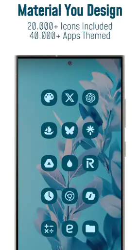 Simply Adaptive Icon Pack screenshot
