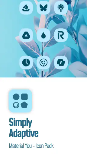 Simply Adaptive Icon Pack screenshot