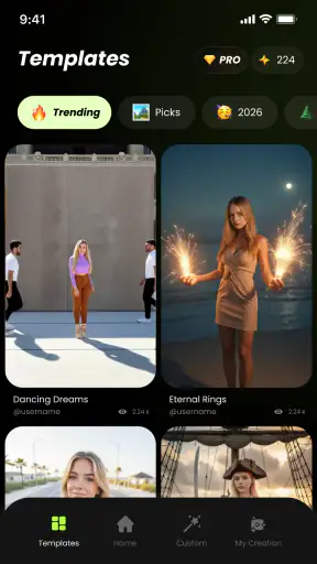 Sinex AI : AI Video Generator screenshot