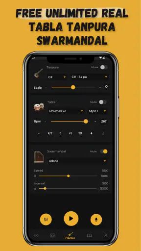 Singtico - Tabla Tanpura screenshot