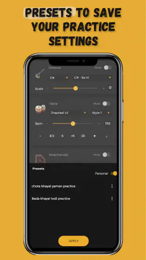 Singtico - Tabla Tanpura screenshot