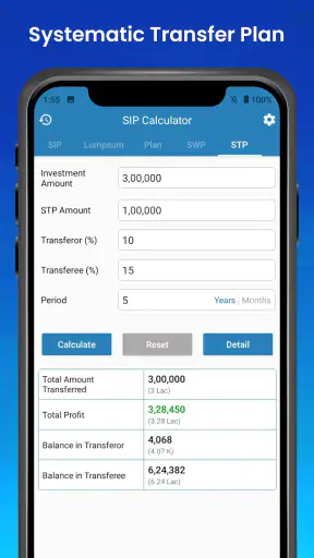 SIP Calculator screenshot