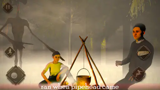 Siren Head SCP Forest Survival screenshot