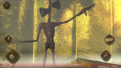 Siren Head SCP Forest Survival screenshot
