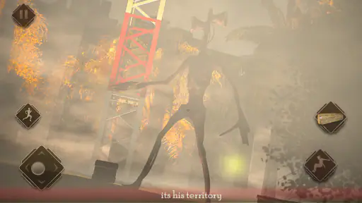 Siren Head SCP Forest Survival screenshot