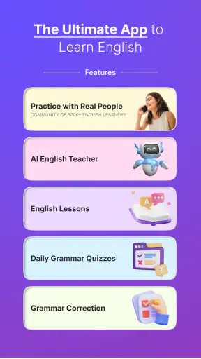 MySivi AI: इंग्लिश स्पीकिंग ऐप screenshot