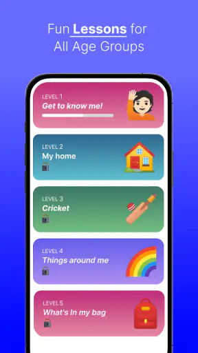 MySivi AI: इंग्लिश स्पीकिंग ऐप screenshot