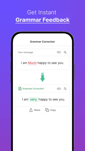 MySivi AI: इंग्लिश स्पीकिंग ऐप screenshot