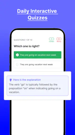 MySivi AI: इंग्लिश स्पीकिंग ऐप screenshot