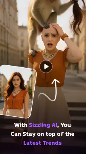 Sizzling AI: AI Photo to Video screenshot