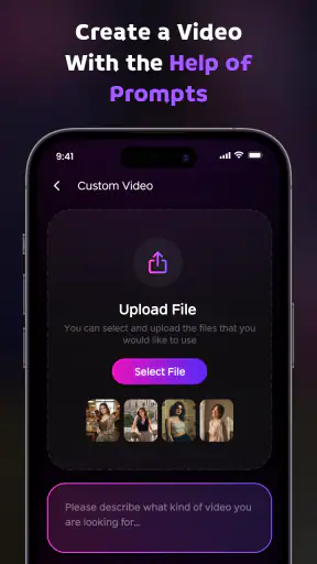 Sizzling AI: AI Photo to Video screenshot