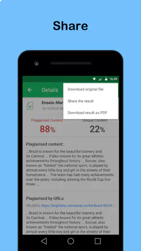 Skandy Plagiarism Checker screenshot