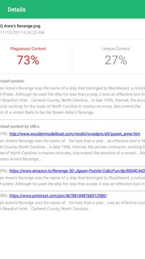 Skandy Plagiarism Checker screenshot