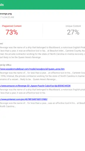 Skandy Plagiarism Checker screenshot