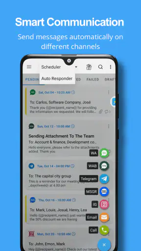 SKEDit: Auto Message Scheduler screenshot