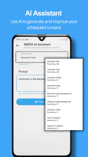 SKEDit: Auto Message Scheduler screenshot