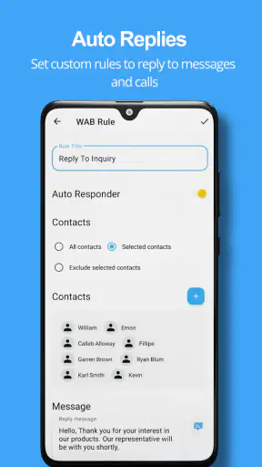 SKEDit: Auto Message Scheduler screenshot