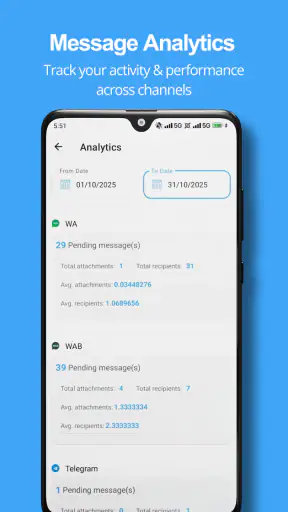SKEDit: Auto Message Scheduler screenshot