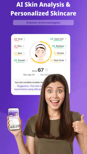 Skin Beauty Pal: Skincare App screenshot