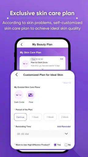Skin Beauty Pal: Skincare App screenshot