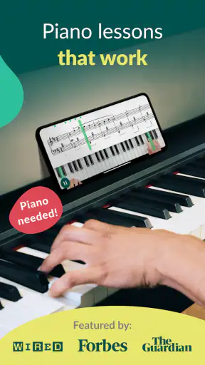 Skoove: Learn Piano screenshot