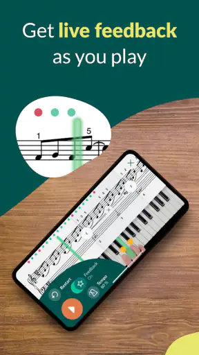 Skoove: Learn Piano screenshot