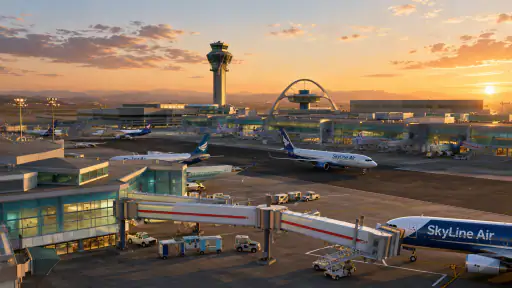 Sky Flight Simulator screenshot