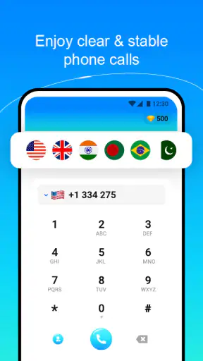 SkyCall: International Call screenshot
