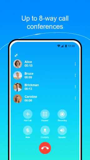 SkyCall: International Call screenshot