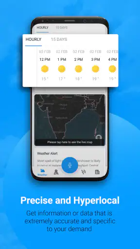 Skymet Weather screenshot