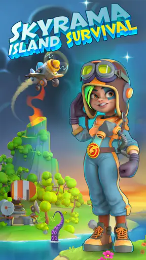 Skyrama Island Survival screenshot