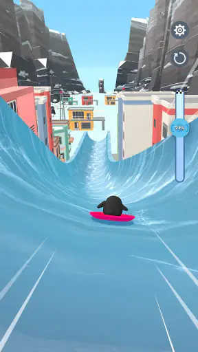 Sled Surfers screenshot