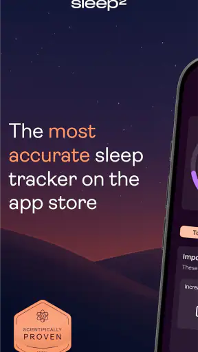 sleep स्लीप ट्रैकर और विश्लेषण screenshot