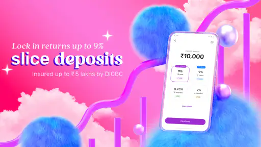 slice: UPI credit card & bank screenshot