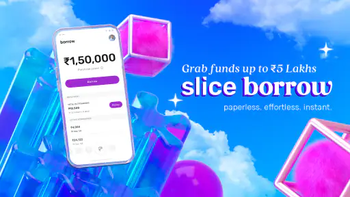 slice: UPI credit card & bank screenshot