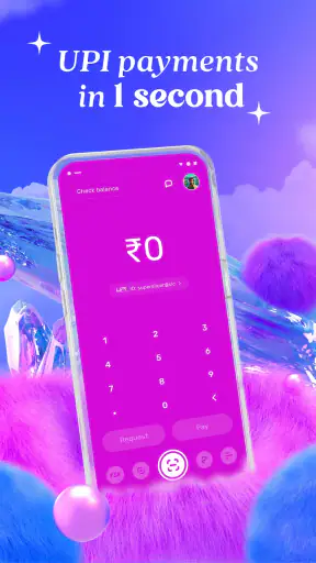 slice: UPI credit card & bank screenshot
