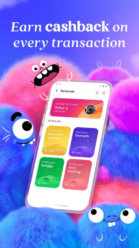 slice: UPI credit card & bank screenshot